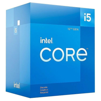 CPU CORE I5-12400 S1700 BOX/2.5G BX8071512400 S RL4V IN-1