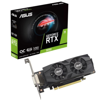 VGA PCIE16 RTX3050 6GB GDDR6/RTX3050-O6G-LP-BRK ASUS-1