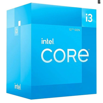CPU CORE I3-12100 S1700 BOX/3.3G BX8071512100 S RL62 IN-1