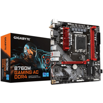 MB B760 S1700 MATX/B760M GAM AC DDR4 1.1 GIGABYTE-1