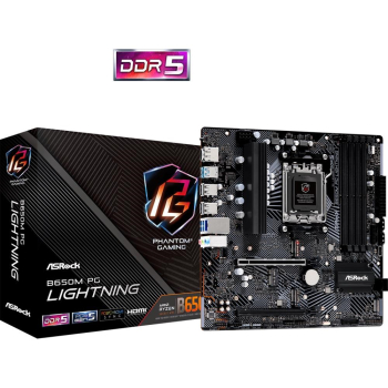 MB AMD B650 SAM5 MATX/B650M PG LIGHTNING ASROCK-1