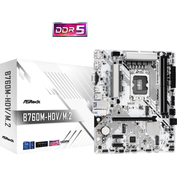 MB B760 S1700 MATX/B760M-HDV/M.2 ASROCK-1