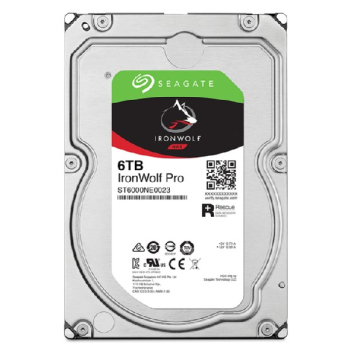 Dysk HDD Seagate IronWolf Pro (6 TB; 256MB; 3.5