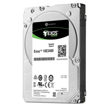 EXOS 10E2400 2.4TB 512E/4K/2.5IN 10KRPM SAS 256MB 16GB MLC-1