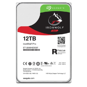 Dysk HDD Seagate IronWolf Pro (12 TB; 256MB; 3.5