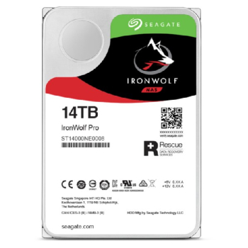 Dysk HDD Seagate IronWolf Pro (14 TB; 256MB; 3.5