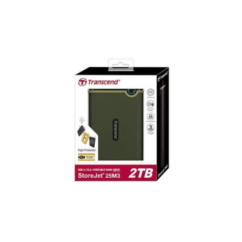 Dysk twardy USB3 2TB EXT. 2.5" TS2TSJ25M3G TRANSCEND-1