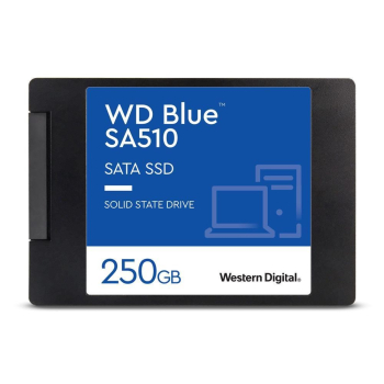 SSD SATA 2.5" 250GB 6GB/S/BLUE SA510 WDS250G3B0A WDC-1