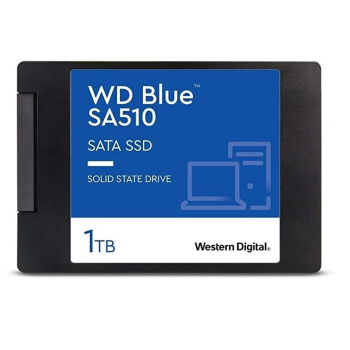 SSD SATA 2.5" 1TB 6GB/S/BLUE SA510 WDS100T3B0A WDC-1