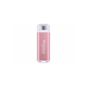 SSD USB-C 1TB EXT. PINK/TS1TESD300P TRANSCEND-1