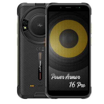 Smartphone Ulefone Power Armor 16 Pro 4GB/64GB (czarny)-1