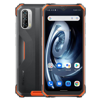 Smartphone Blackview BV7100 13000 mAh 6/128 (pomarańczowy)-1