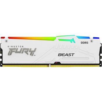16GB DDR5-5600MT/S CL36/DIMM FURY BEAST WHITE RGB EXPO-1
