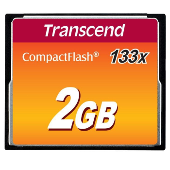 KOMPAKTOWA PAMIĘĆ FLASH 2GB MLC TS2GCF133 TRANSCEND-1