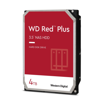 Dysk HDD WD Red Plus WD40EFPX (4 TB ; 3.5