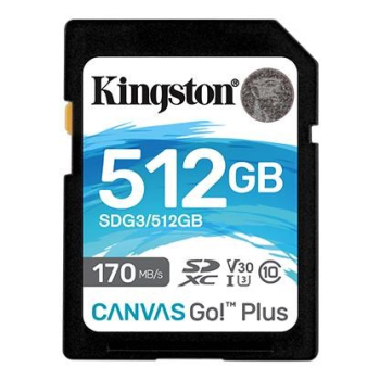 MEMORY SDXC 512GB UHS-I/SDG3/512GB KINGSTON-1