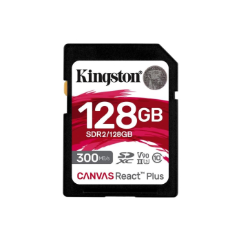 MEMORY SDXC 128GB C10/SDR2/128GB KINGSTON-1