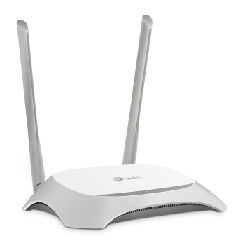 Router | TL-WR840N | 802.11n | 300 Mbit/s | 10/100 Mbit/s | Ethernet LAN (RJ-45) ports 4 | Mesh Support No | MU-MiMO No