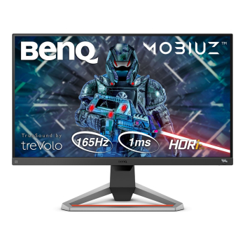 Benq Gaming Monitor EX2710S  27 " IPS FHD 16:9 1 ms 400 cd/m2 Dark Grey HDMI ports quantity 2 144 Hz-1