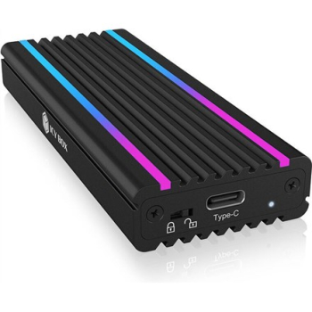 Raidsonic | Icy box | IB-1824ML-C31 Enclosure for 1x NVMe-1