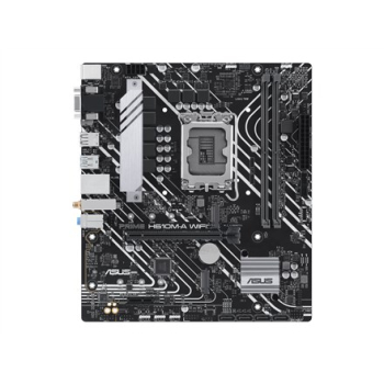 ASUS PRIME H610M-A WIFI | Processor family Intel H610 | Processor socket 1 x LGA1700 Socket | 2 DIMM slots - DDR5, non-E
