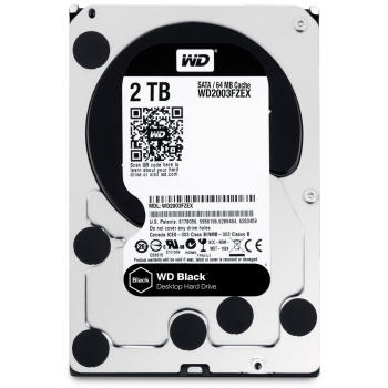 Dysk HDD WD Black WD2003FZEX (2 TB ; 3.5