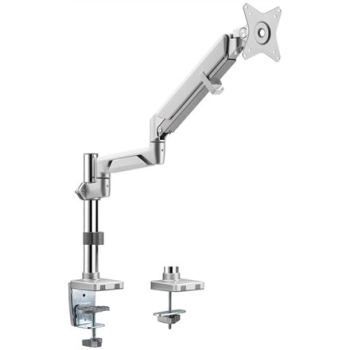 Logilink | Desk Mount | Tilt, swivel, level adjustment, rotate | 17-32 " | Maximum weight (capacity) 9 kg | Aluminum-1