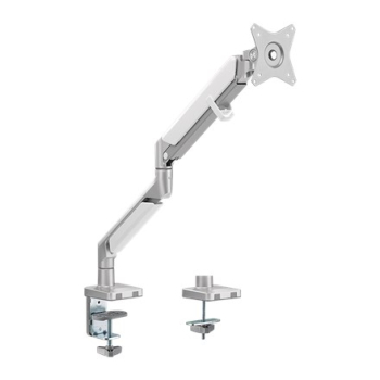 Logilink | Desk Mount | Tilt, swivel, level adjustment, rotate | 17-32 " | Maximum weight (capacity) 9 kg | Silver-1