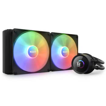 CPU COOLER MULTI SOCKET/KRAKEN 280 RGB RL-KR280B1 NZXT-1