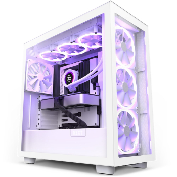 CASE MIDITOWER ATX W/O PSU/WHITE H7 ELITE NZXT-1