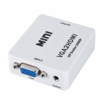 Złącze adapter VGA+audio - HDMI-1