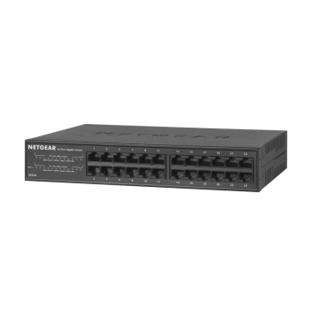24-PORT GE UNMANAGED SWITCH/WALL AND RACKMOUNT-1