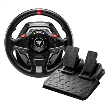 ThrustMaster T128 - rat og pedalsat --1