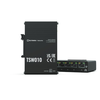 Teltonika TSW010 Din Rail Switch-1