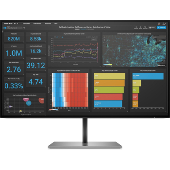 HP Z27q G3 QHD 68,6 cm (27") 2560 x 1440 px Quad HD monitor LED Srebrny-1