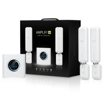 AmpliFi HD router bezprzewodowy Gigabit Ethernet Dual-band (2.4 GHz/5 GHz) Biały-1