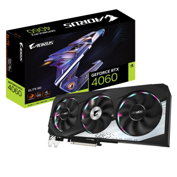 Karta graf. AORUS GeForce RTX 4060 ELITE 8G-1