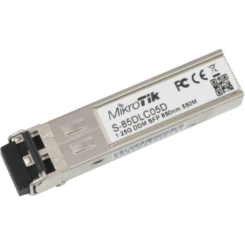 Mikrotik S-85DLC05D moduł przekaźników sieciowych 1250 Mbit/s SFP 850 nm-1