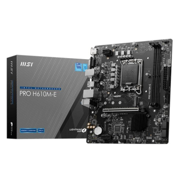 MB H610 S1700 MATX/PRO H610M-E MSI-1