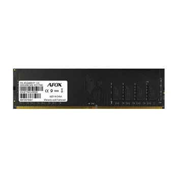 AFOX DDR4 8G 2400MHZ MICRON CHIP RANK1 AFLD48EH1P-1