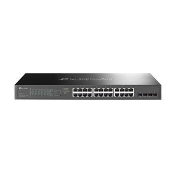 28-PORT GIGAB SMART SWITCH POE+/-1