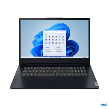 Lenovo IdeaPad 3 17IAU7 i5-1235U 17.3" FHD IPS 300nits AG 8GB DDR4 3200 SSD512 Intel Iris Xe Graphics NoOS Abyss Blue-1