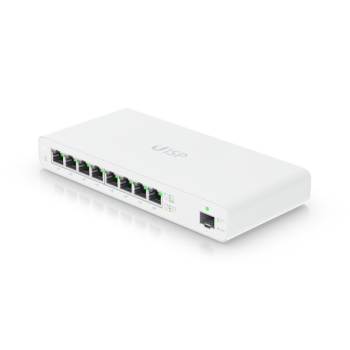 Ubiquiti UISP-S-EU | Switch | MicroPoP, 8x RJ45 1000Mb/s, 1x SFP, 110W-1