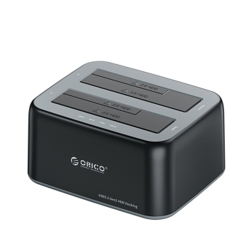 ORICO STACJA KLONUJĄCA 2X SATA 2,5/3,5" USB-C 10GBPS-1