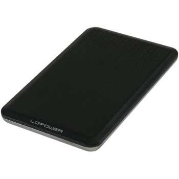 USB Gehäuse SATA-HDD 2.5"Alu USB3.0 LC-POWER black-1