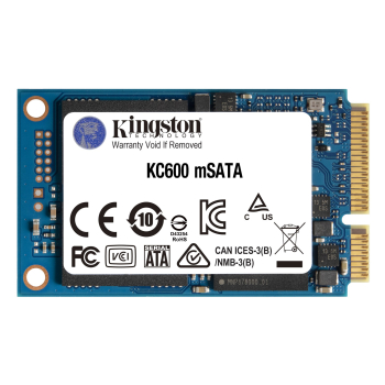 512GB KC600MS SATA3 MSATA SSD/ONLY DRIVE-1