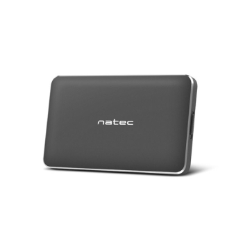 Zewnętrzna obudowa dysku Natec Oyster Pro Slim SATA 2.5cala USB 3.0 Czarny-1