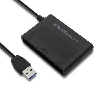Qoltec Adapter USB 3.0 do dysków HDD/SSD 2.5" SATA3-1