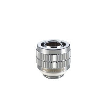 PHANTEKS Soft-Tube Fitting 13/10mm G1/4 - chrome-1