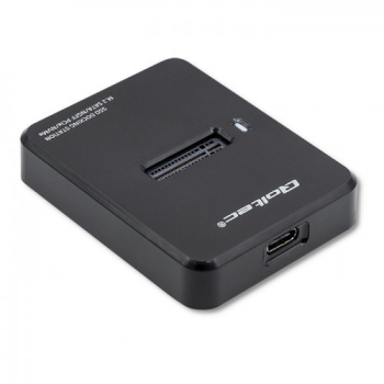 Qoltec Stacja dokująca dysków SSD M.2 SATA/PCIe | NGFF/NVMe | USB 3.1-1